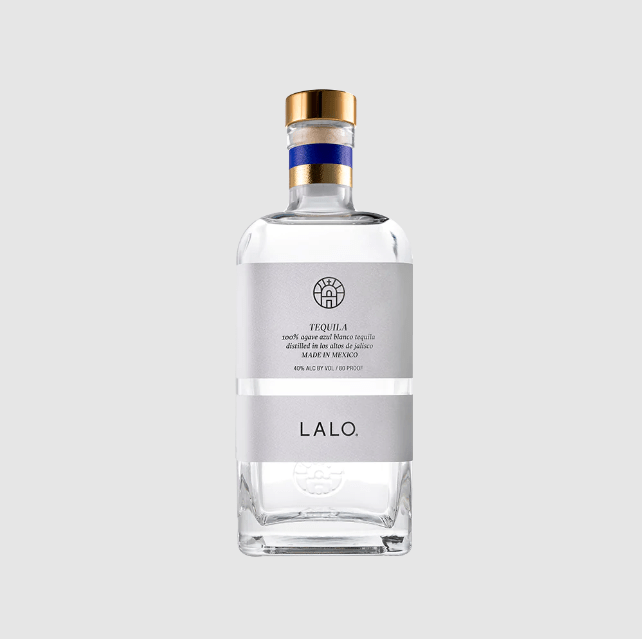LALO Tequila Blanco Bottle