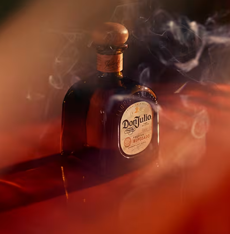 don juilo reposado tequila bottle