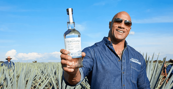 the rock's teremana tequila 