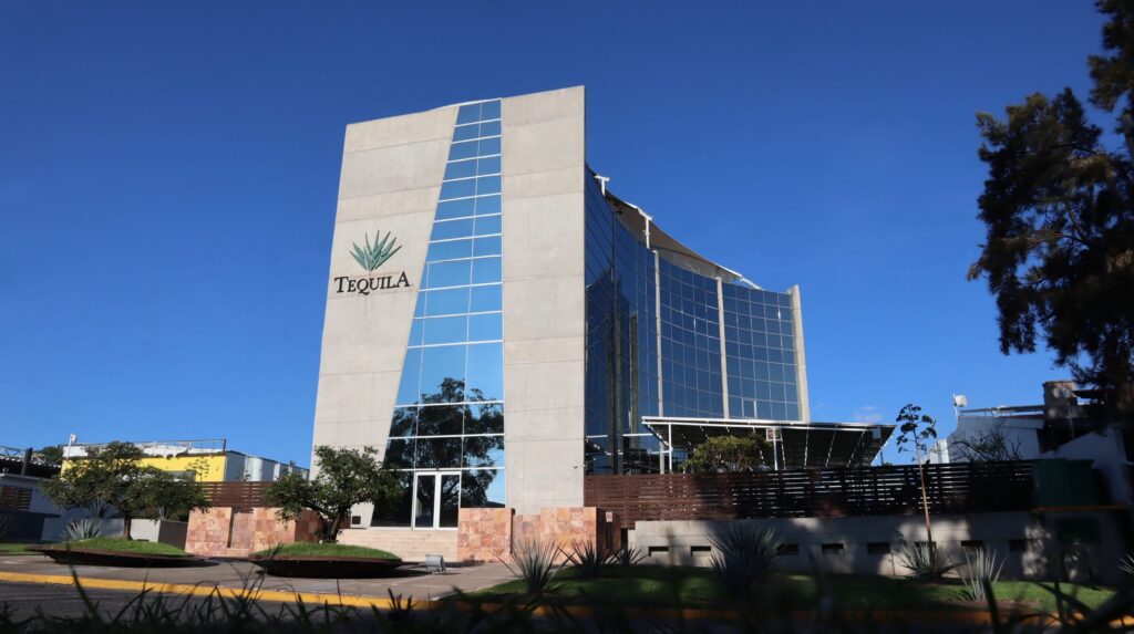 Headquarters of the Consejo Regulador Del Tequila CRT in Jalisco, Mexico